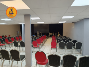 Local de Haut Standing à Sarcelles - 400 à 500 Places, 3500€/mois